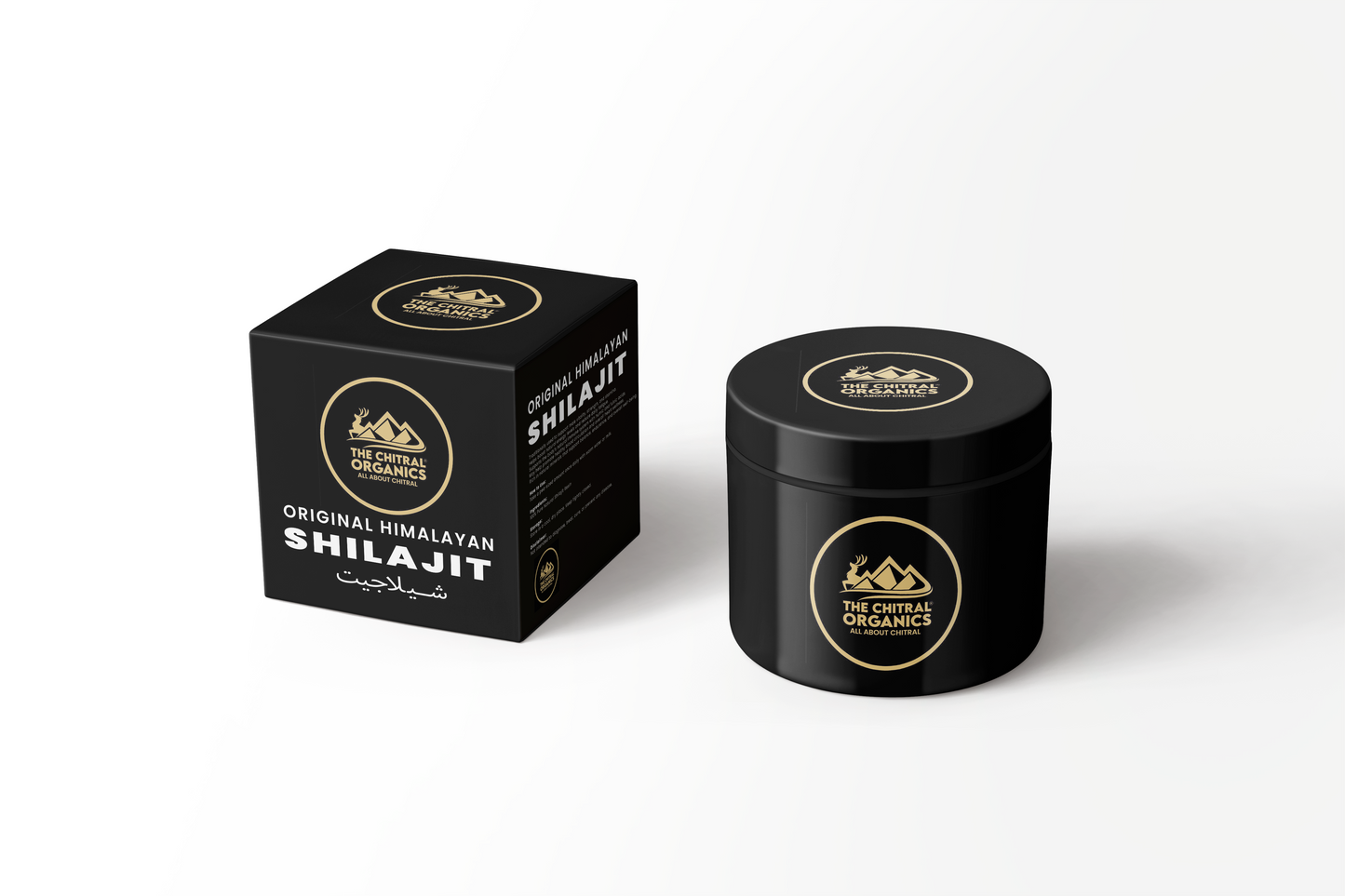 Chitral Organics Original Himalayan Shilajit
