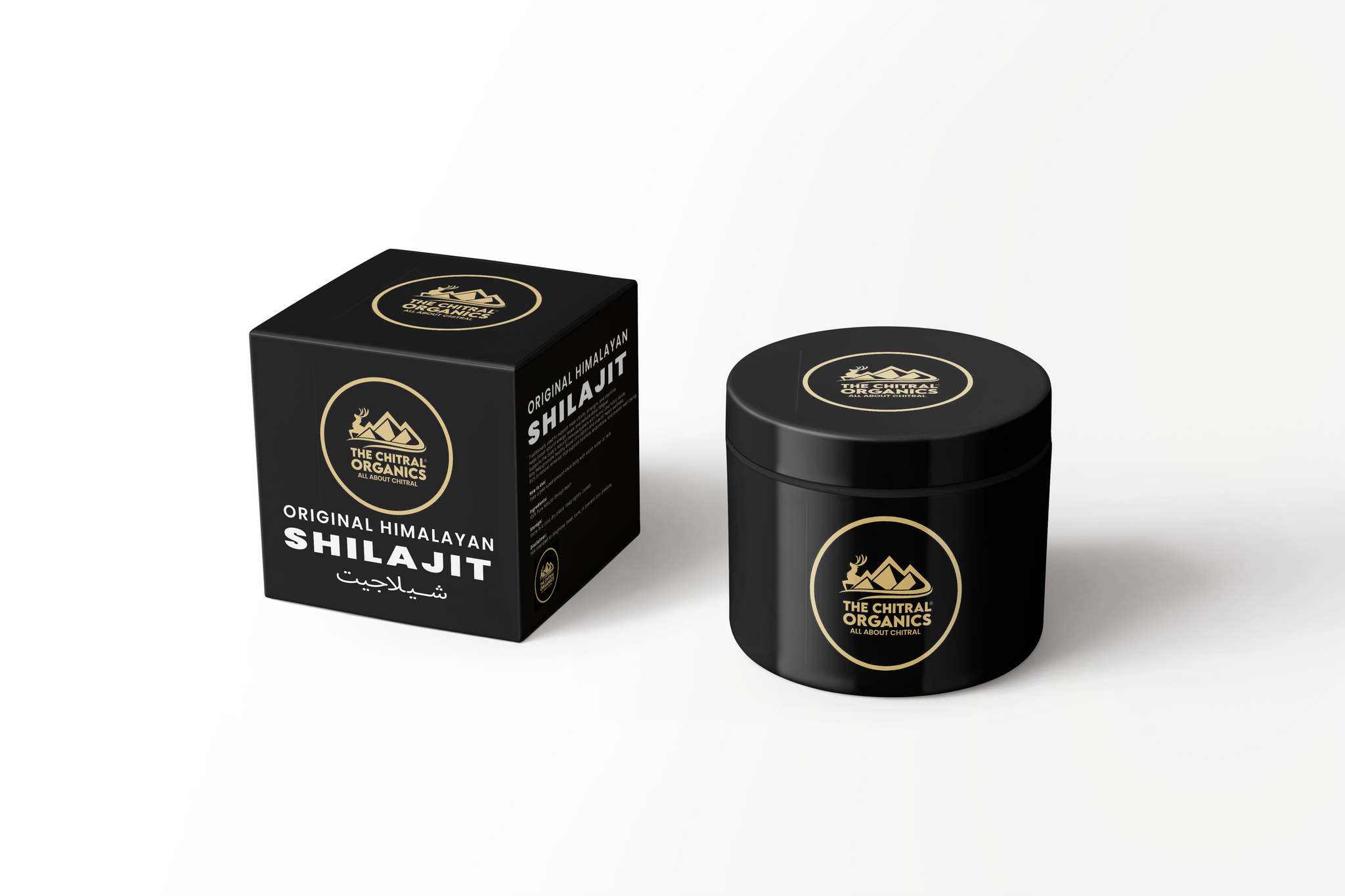 Chitral Organics Original Himalayan Shilajit