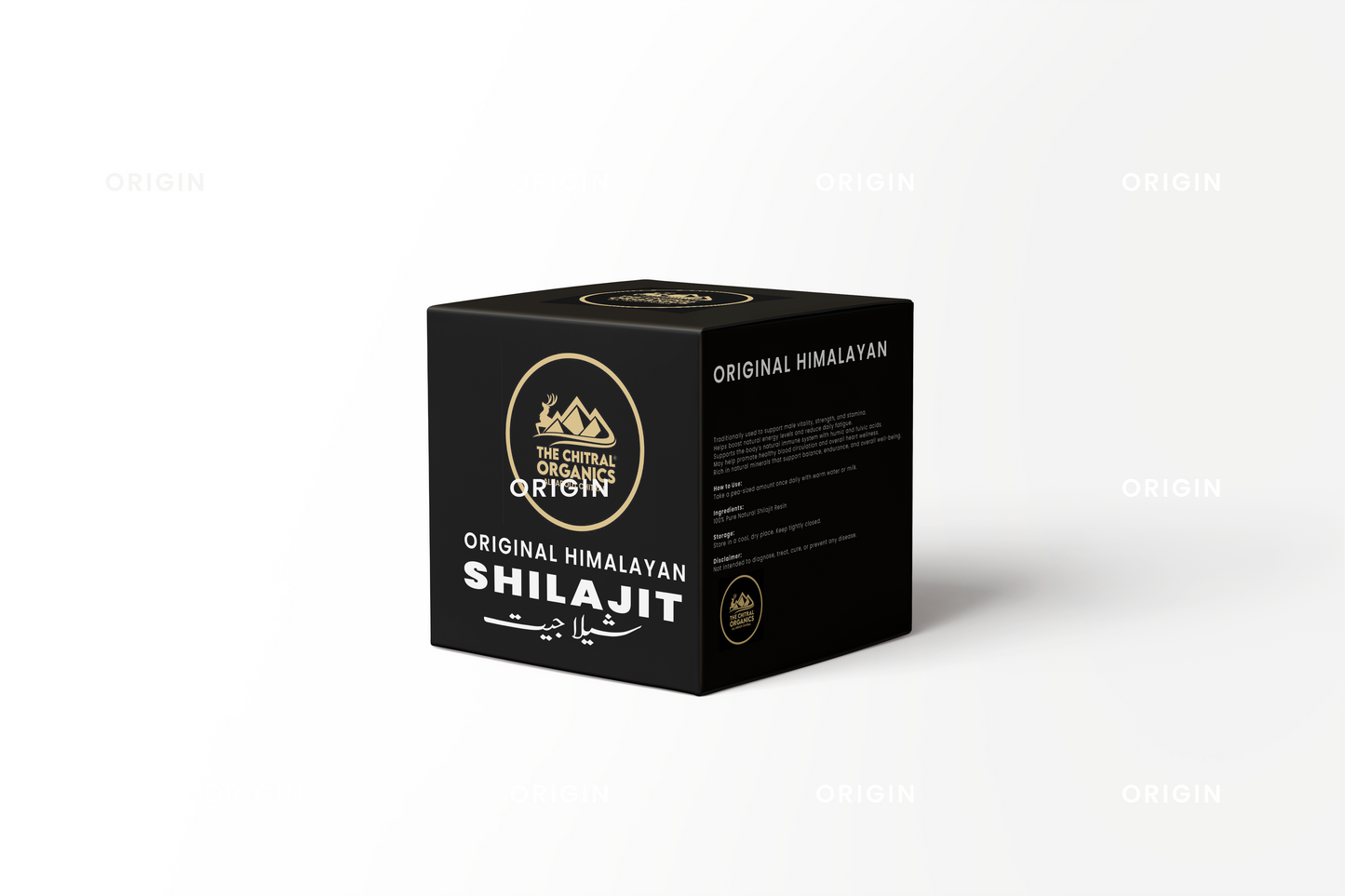 Chitral Organics Original Himalayan Shilajit