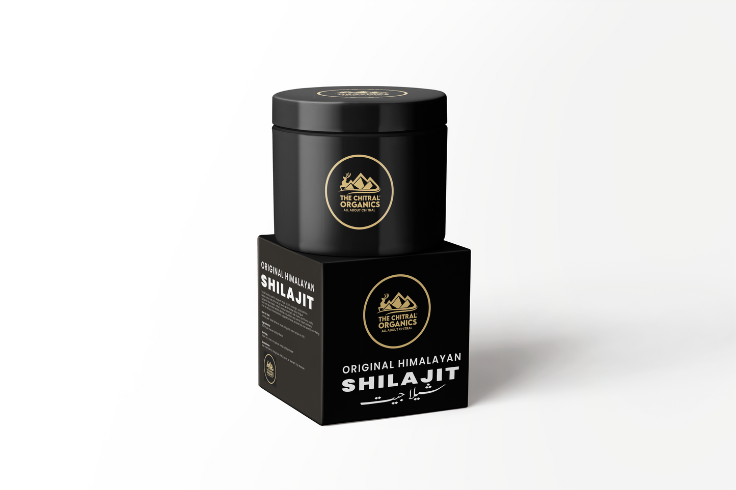 Chitral Organics Original Himalayan Shilajit