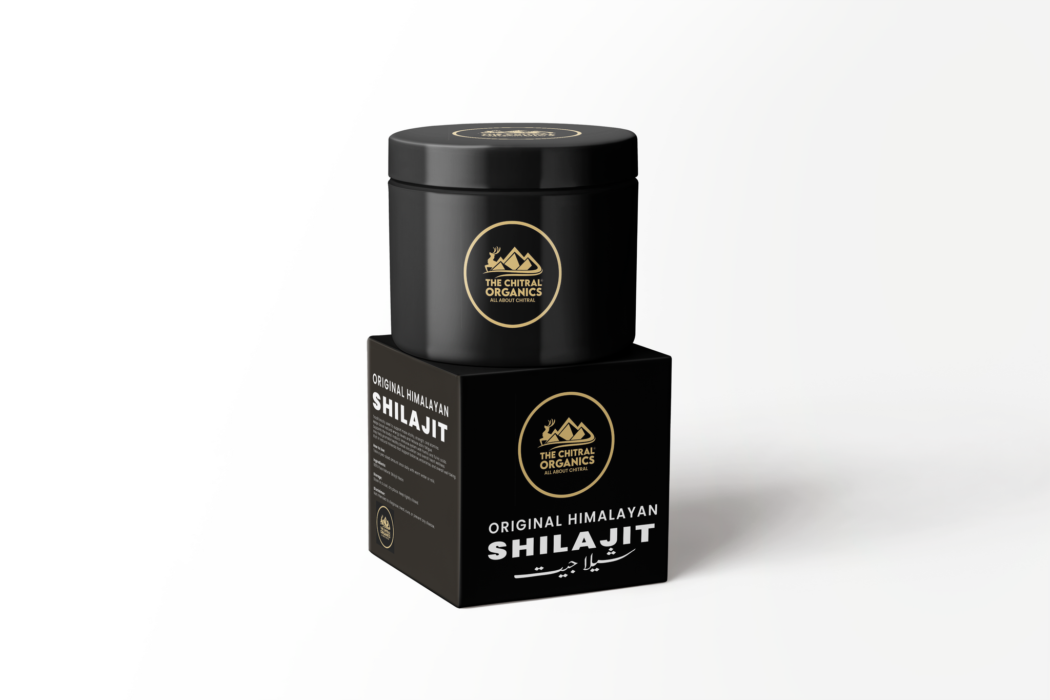 Chitral Organics Original Himalayan Shilajit